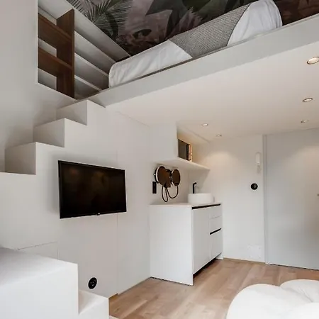 La Petite - T1 In Duplex In The Center *