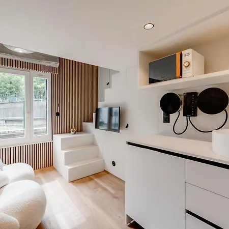Apartment La Petite - T1 In Duplex In The Center *