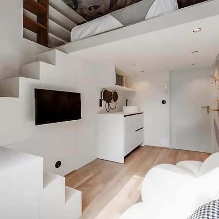 La Petite - T1 In Duplex In The Center Apartment