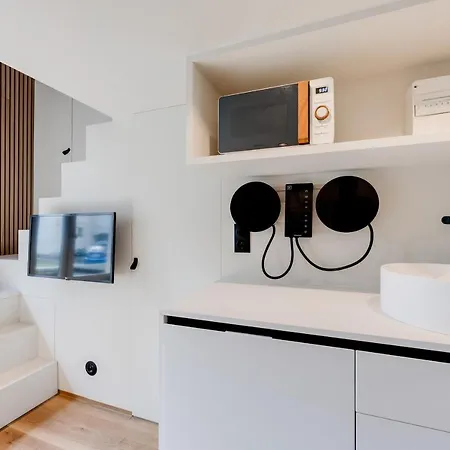 La Petite - T1 In Duplex In The Center *