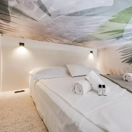 Apartment La Petite - T1 In Duplex In The Center *